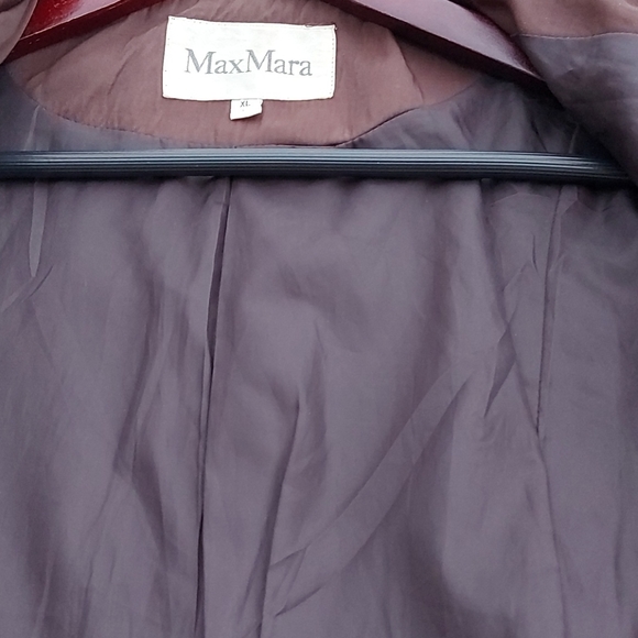 MaxMara brown trench coat - Picture 5 of 8